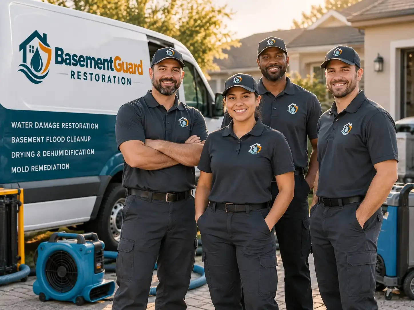 Basement Water Damage Restoration company in Whittier, NC